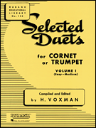 SELECTED DUETS #1 CORNET cover